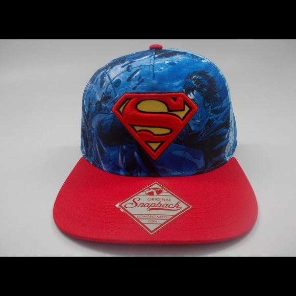 Superman DC COMICS Strapback OSFA - Picture 3 of 6